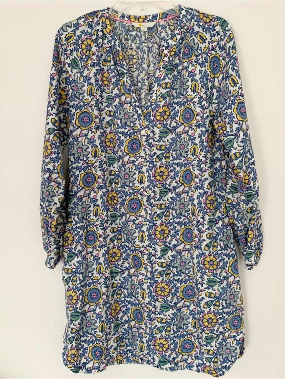 Boden Linen Dress